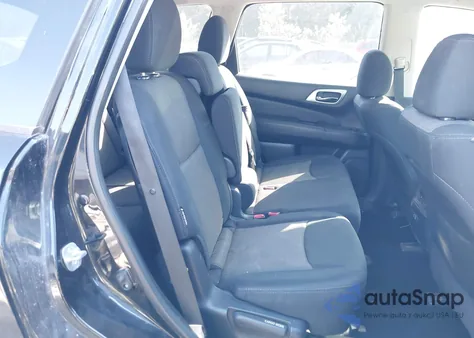 2019 Nissan Pathfinder S from USA, damaged, VIN 5N1DR2MM3KC579790